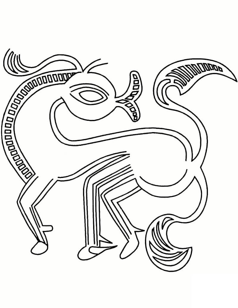 celtic letter coloring pages