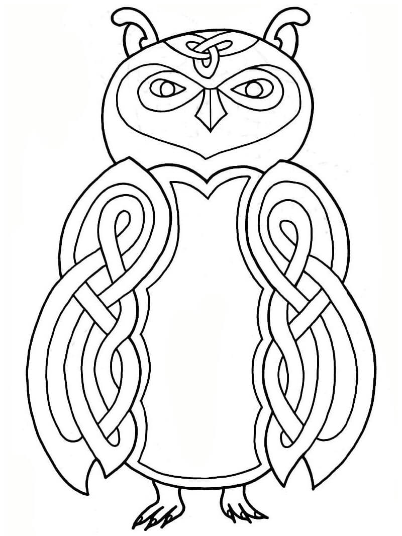 simple celtic animal designs