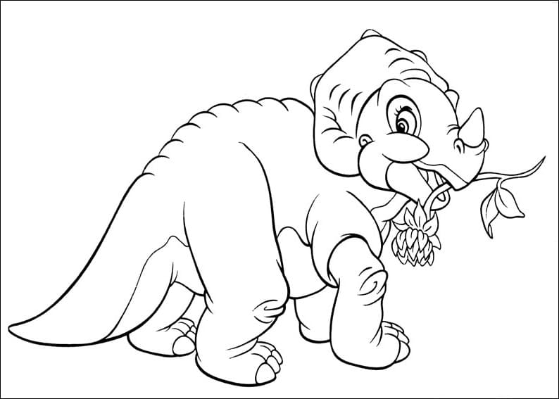 Cera from The Land Before Time