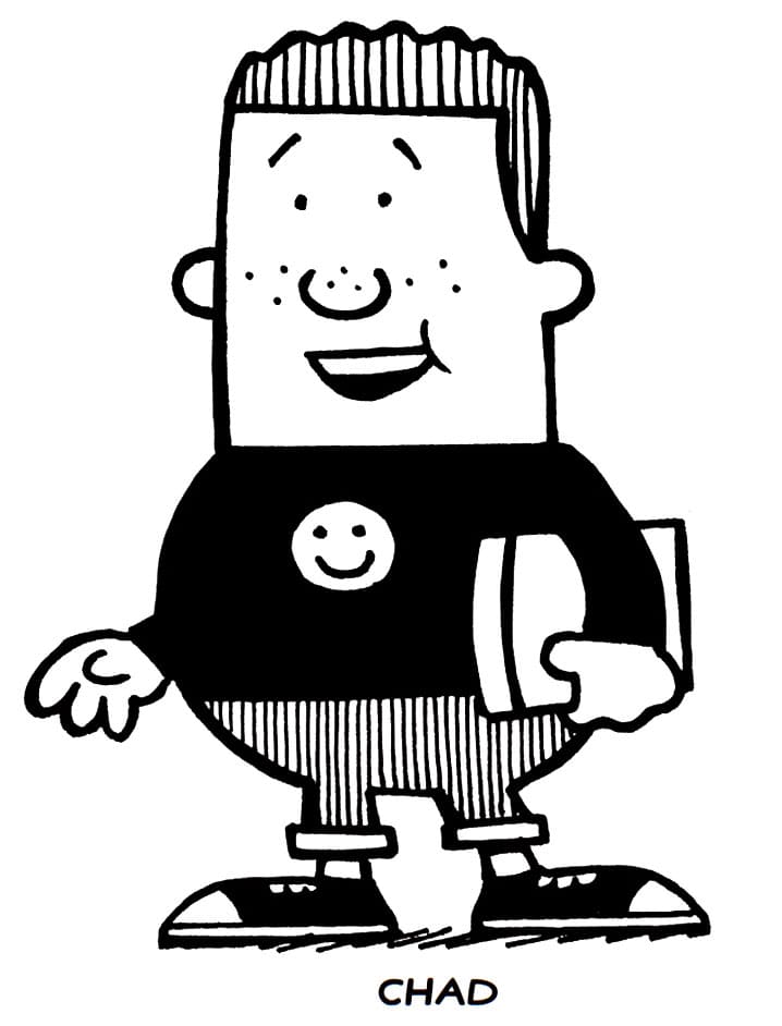 Chad from Big Nate