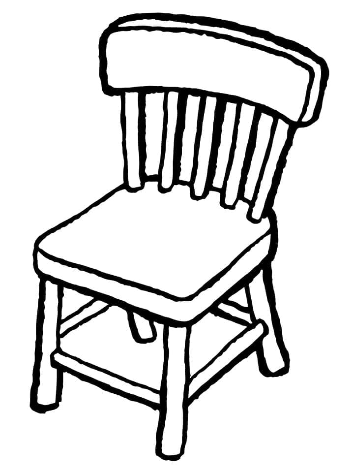 Chair Free Printable