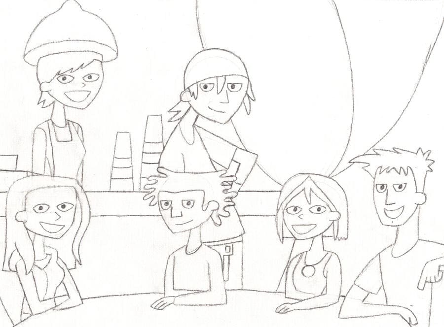 6teen Coloring Pages - Free Printable Coloring Pages for Kids