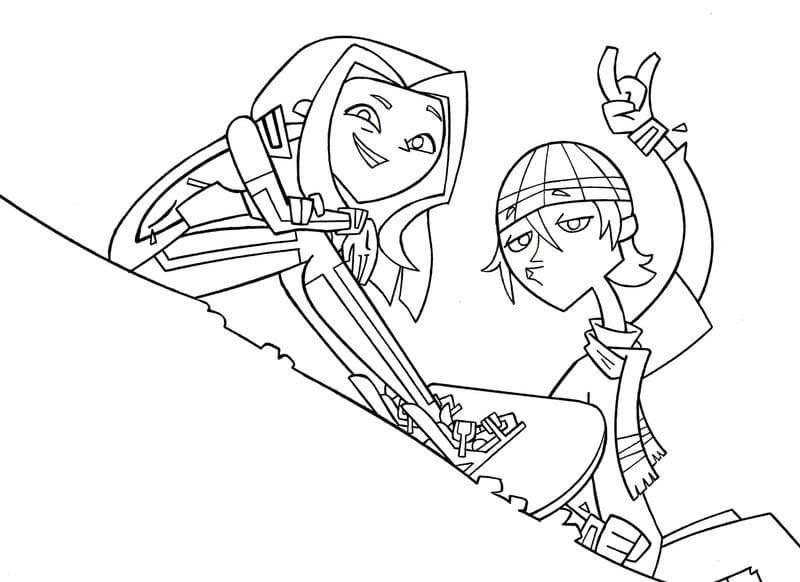 6teen Coloring Pages. 