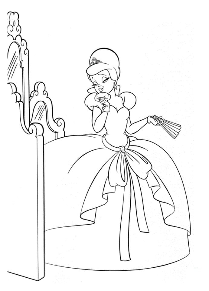 Charlotte La Bouff from Princess And The Frog