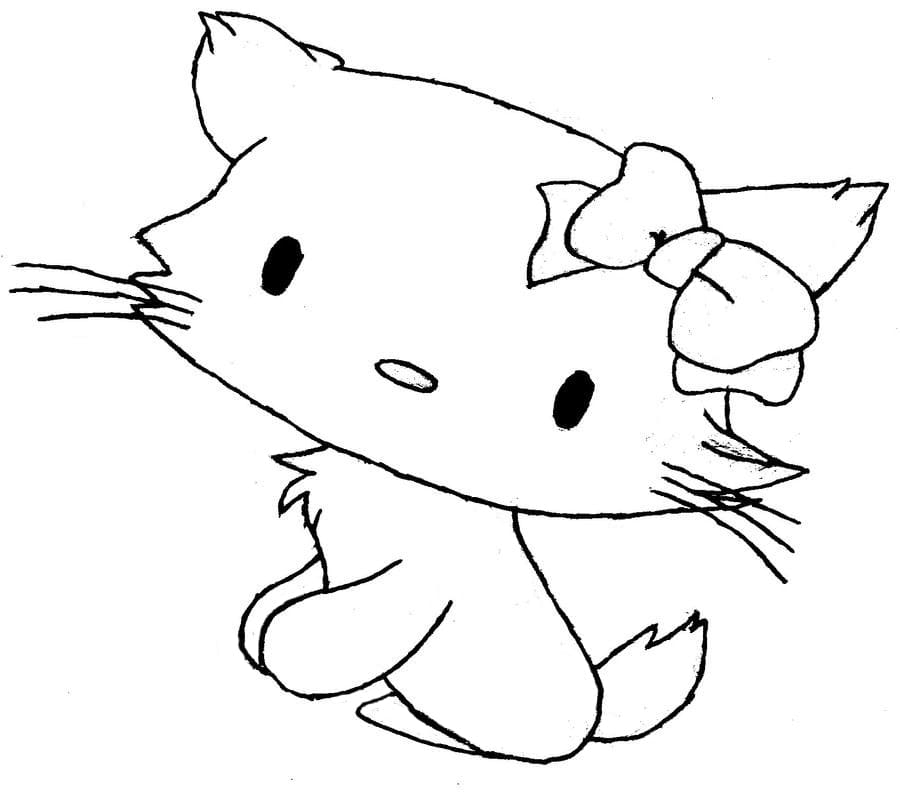 How To Draw Hello Kitty | Sanrio | Cute Easy Step By Step Drawing Tutorial  - YouTube