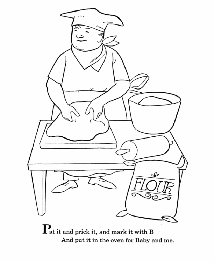 Chef Nursery Rhymes