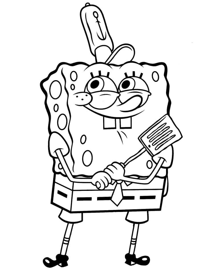 Chef SpongeBob