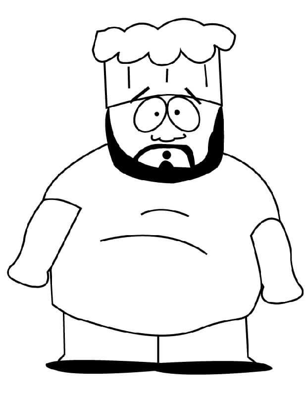 Chef from South Park