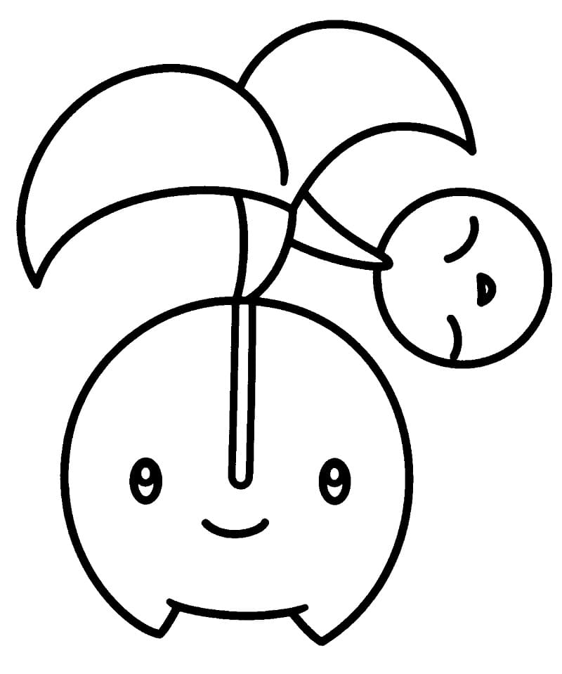 cherubi coloring page pdf pokemon