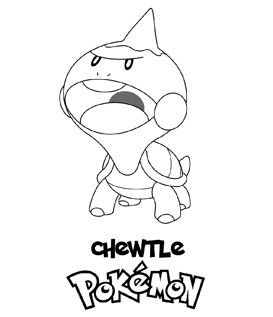 Chewtle Pokemon 2