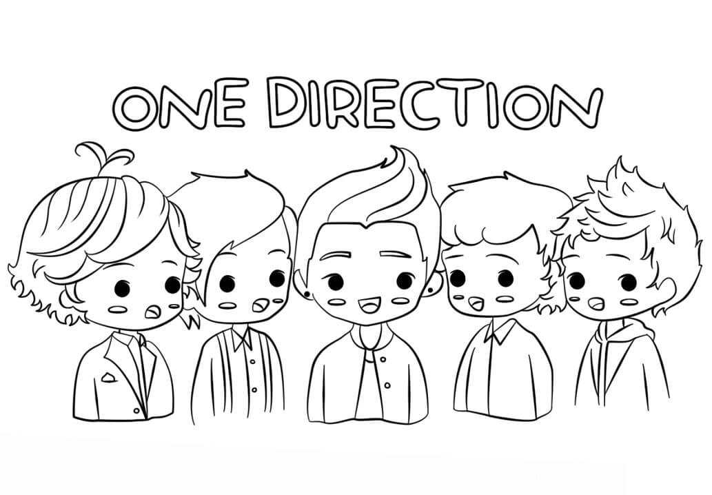 one direction coloring pages liam