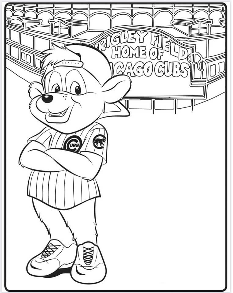 Football Mascot Coloring Pages