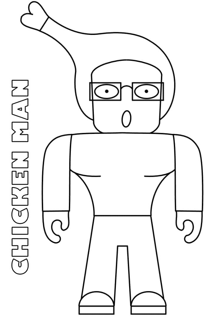 I Recommend WPX Hosting  Roblox guy, Coloring pages, Coloring