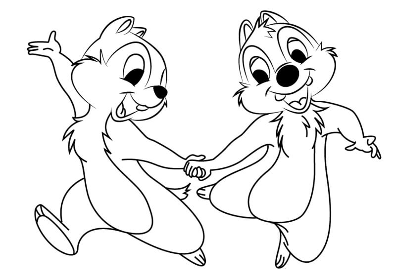 Chip and Dale