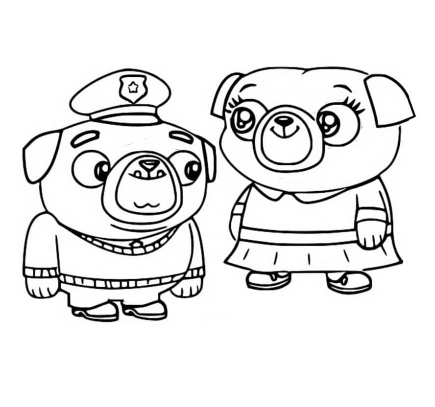 Chip And Potato 4 Coloring Page Free Printable Coloring Pages For Kids