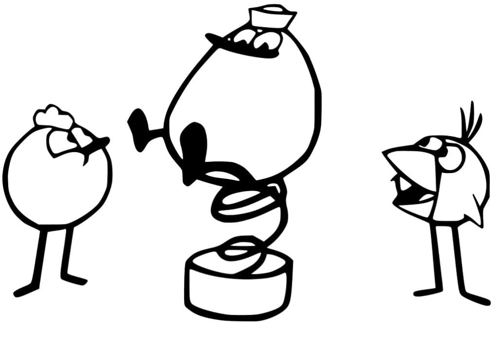 Chirp, Peep and Quack