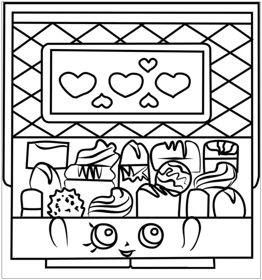 suzie sundae coloring pages