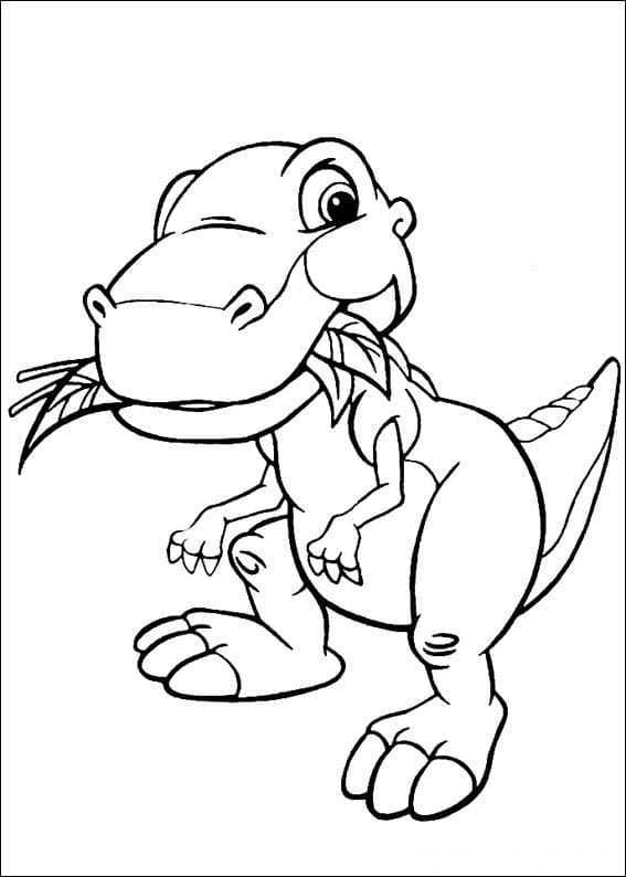 Chomper from The Land Before Time