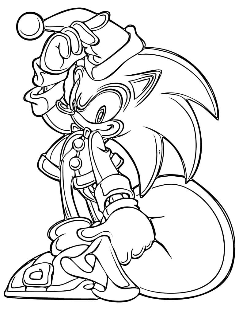 shadow the werehog coloring pages