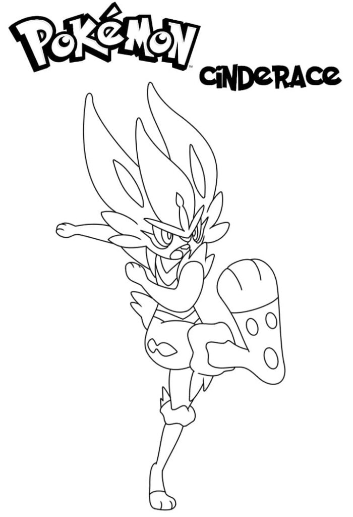 Cinderace Pokemon