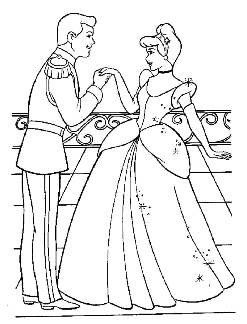Cinderella Meets Prince