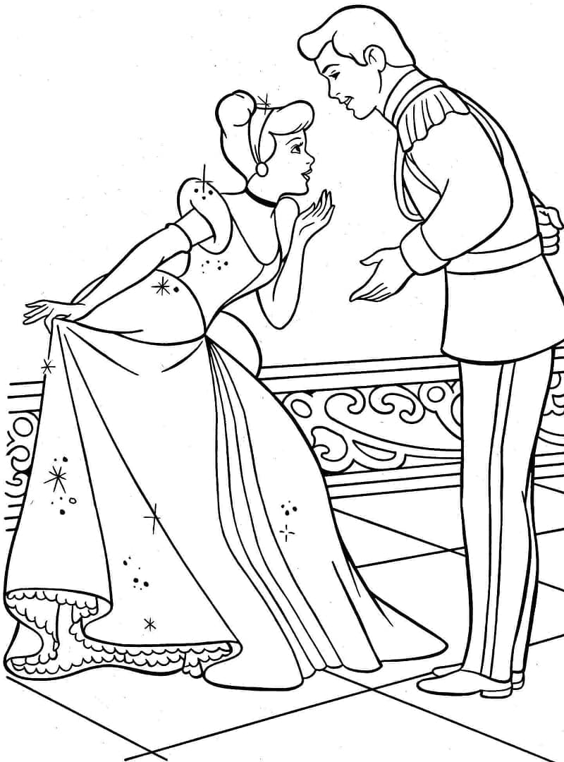 Cinderella and Prince