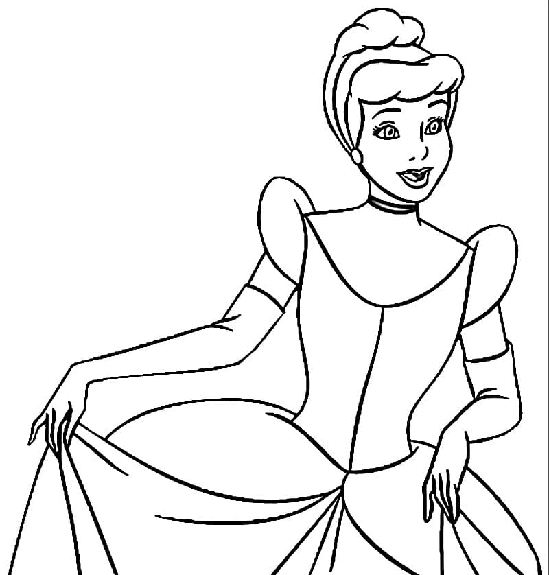 Free Printable Cinderella Castle Coloring Page for Adults and Kids -  Lystok.com