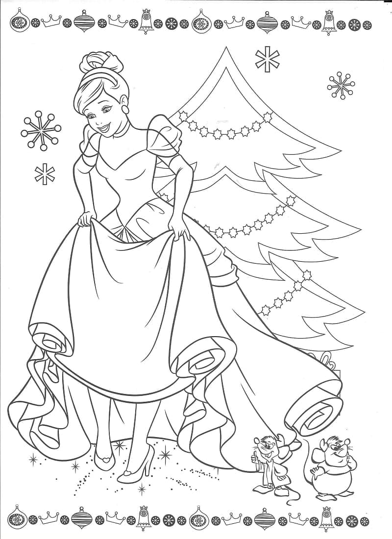 Cinderella on Christmas