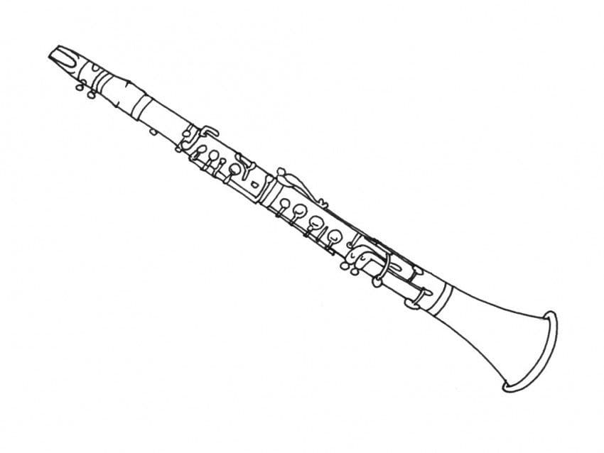Clarinete Para Impress o