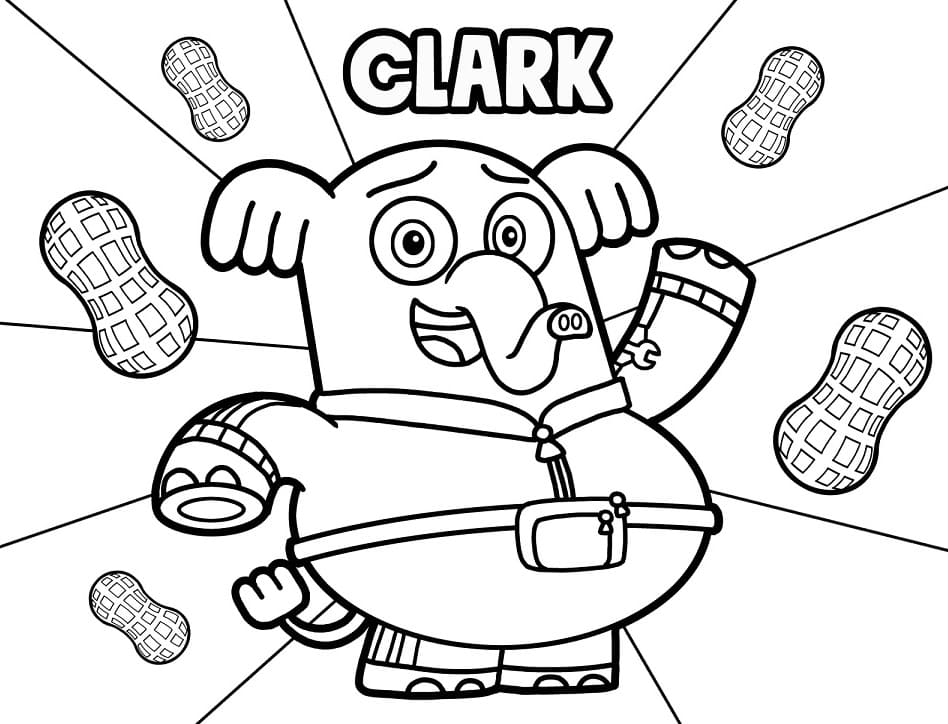 Clark from Chico Bon Bon