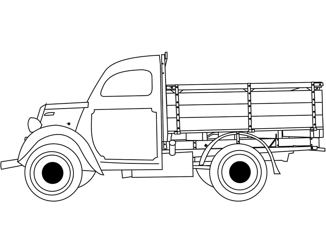 Swat Truck Coloring Page NickiiDomanic
