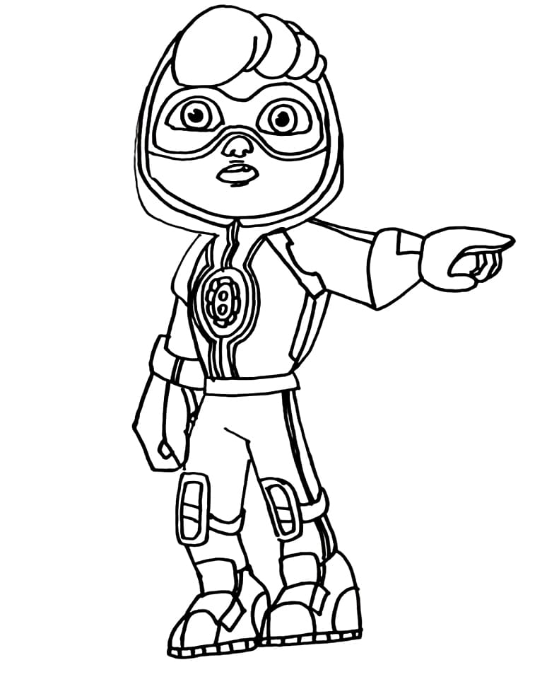 Free Printable Action Pack Coloring Page - Free Printable Coloring ...