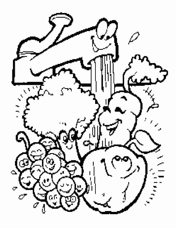 Print Hygiene Coloring Page - Free Printable Coloring Pages for Kids