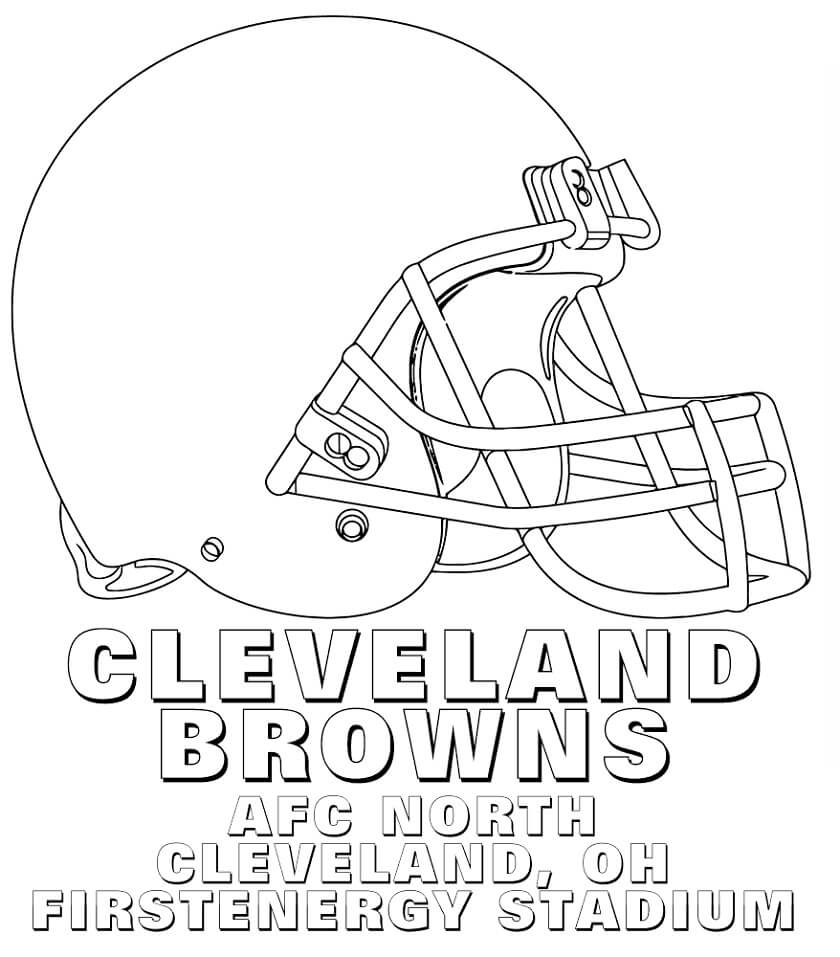 cleveland coloring pages