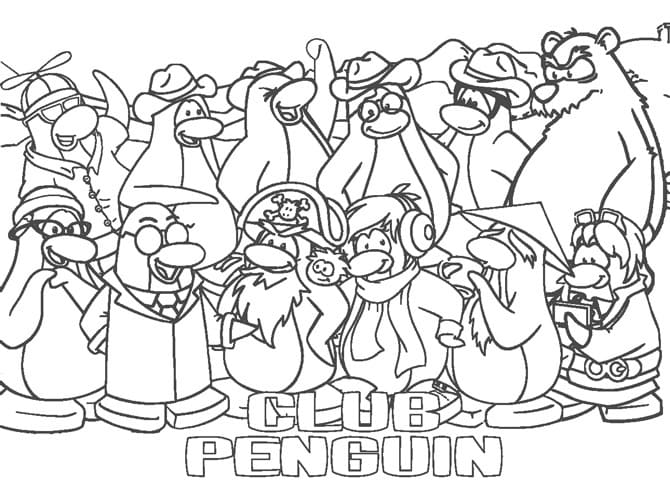 Club Penguin 11