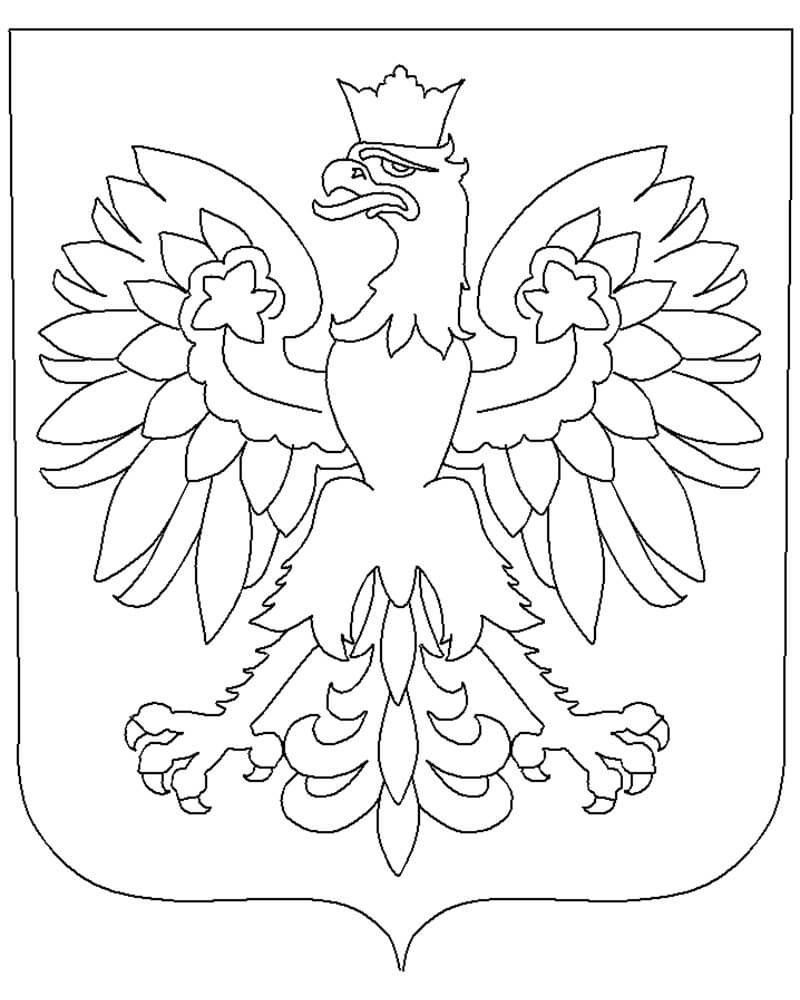 Coat of Arms Coloring Page - Free Printable Coloring Pages for Kids