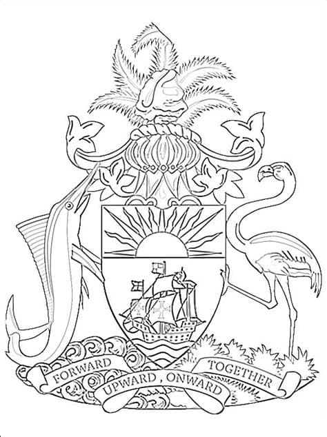 Coat of Arms of Bahamas
