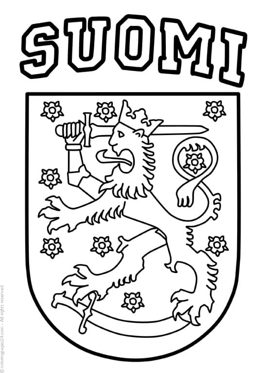 Coat of Arms of Finland