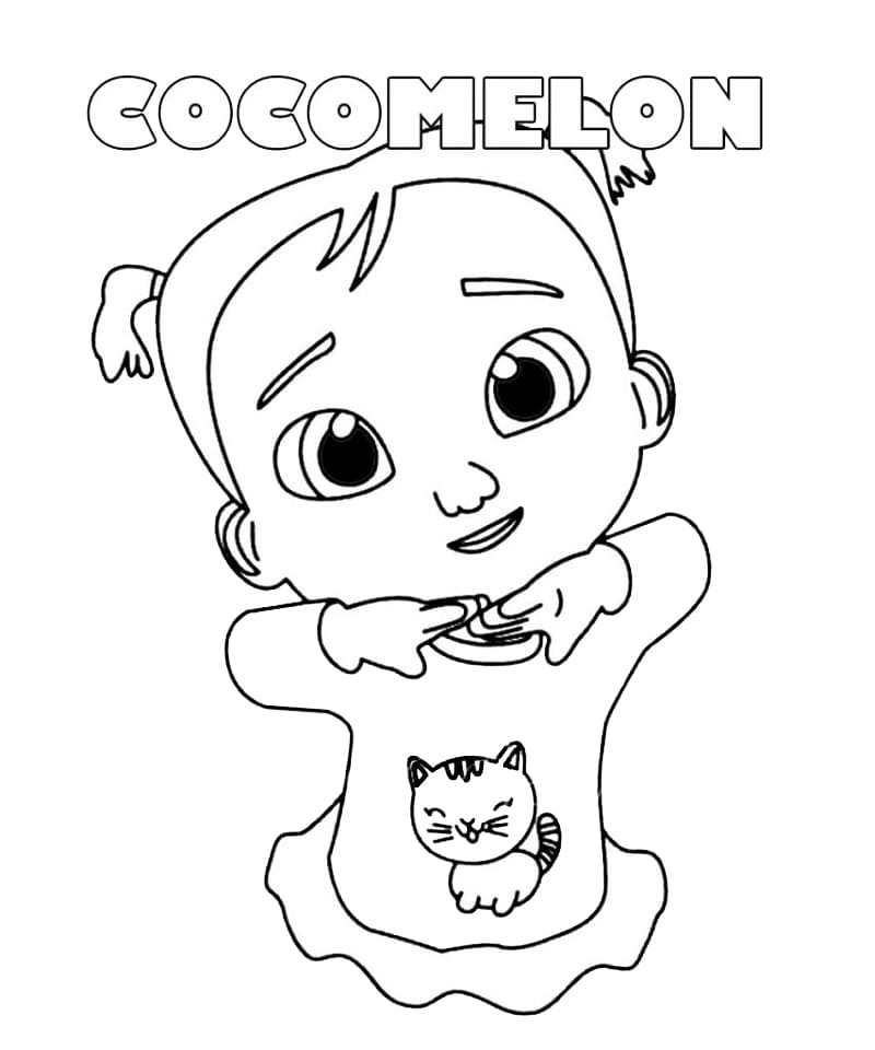 Cece Coloring Page Free Printable Coloring Pages for Kids