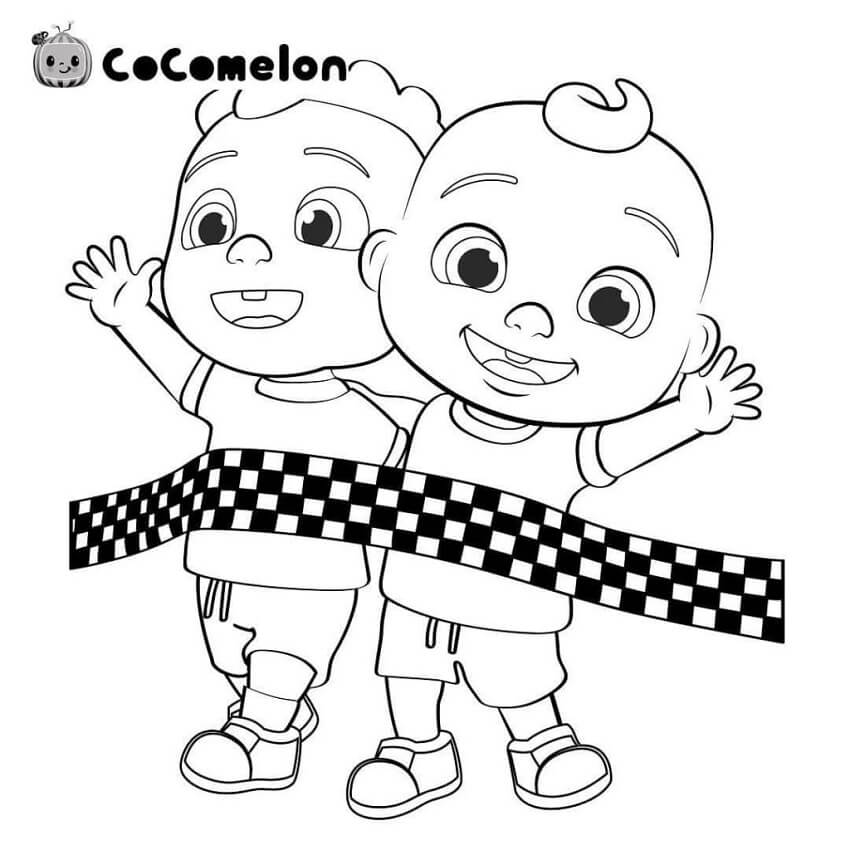 Cocomelon Little Johnny