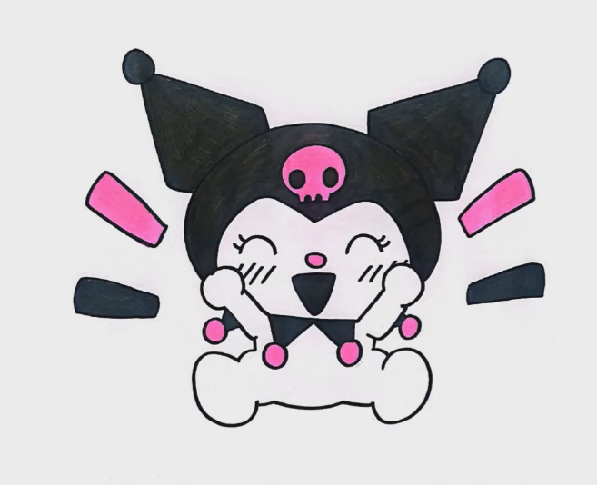 Colored Kuromi