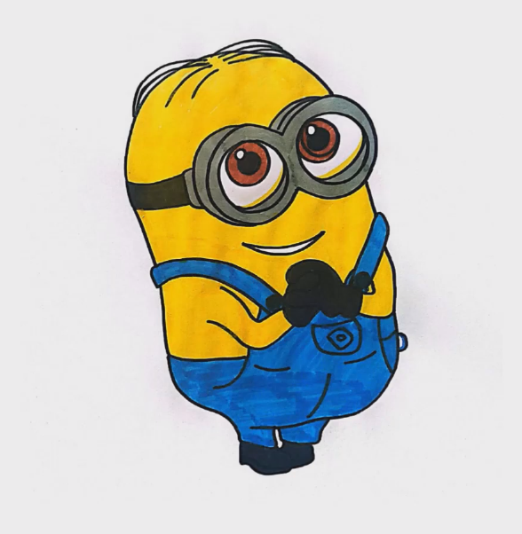 Colored Minion