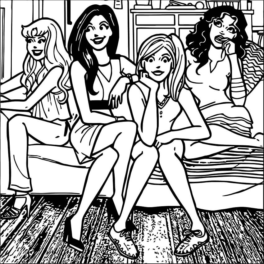 Riverdale Coloring Pages Free Printable Coloring Pages For Kids