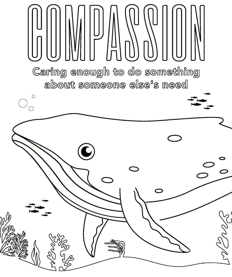 Compassion Printable