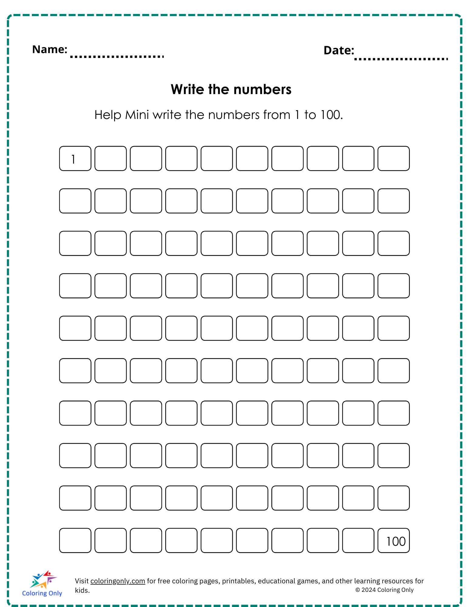 Complete the incomplete word free Printable Worksheet