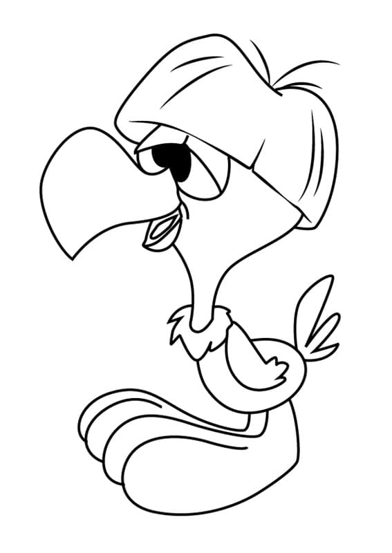Concord Condor from Tiny Toon Adventures