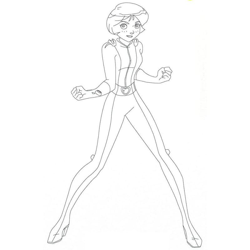 Cool Alex Totally Spies