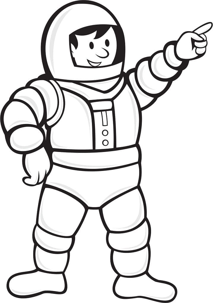 Cool Astronaut