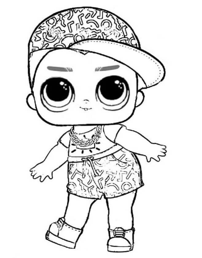 Lol Boys Coloring Pages - Free Printable Coloring Pages For Kids
