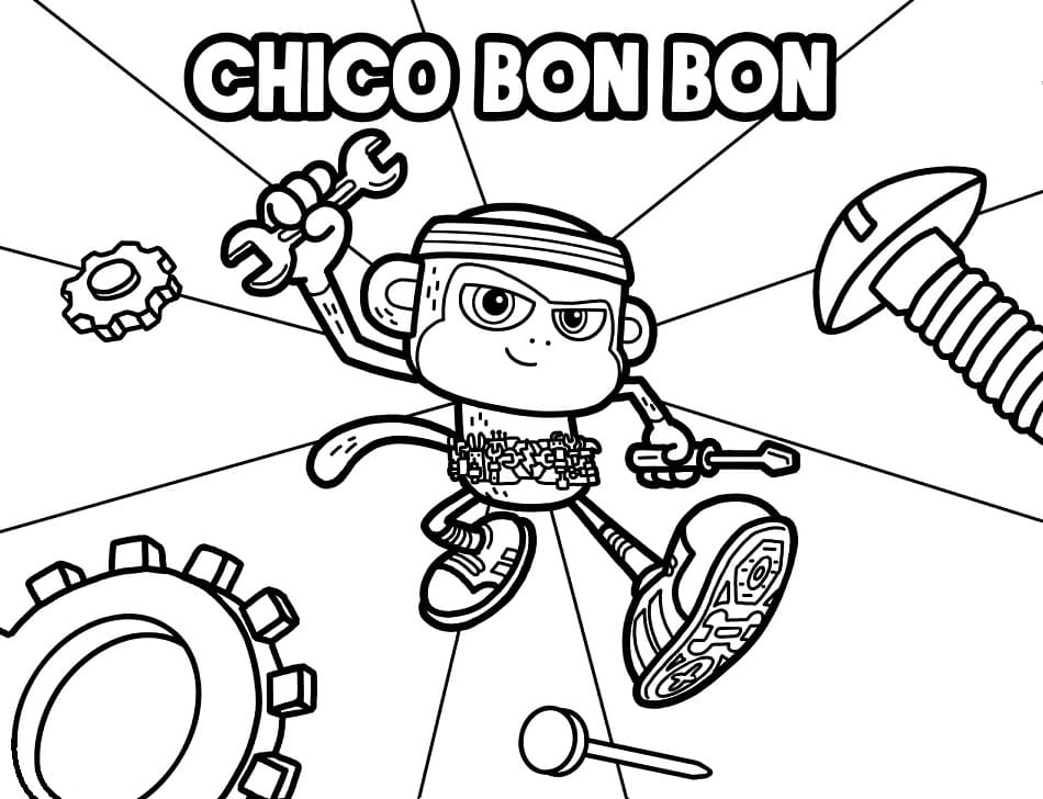 Cool Chico Bon Bon